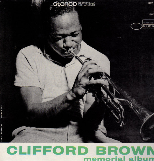 Clifford Brown : Memorial Album (LP, Comp, Mono, RE)