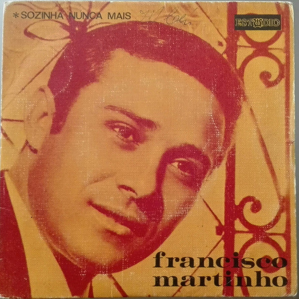 Francisco Martinho ~ Sozinha Nunca Mais (Vinyl) - Djungel & Jazz