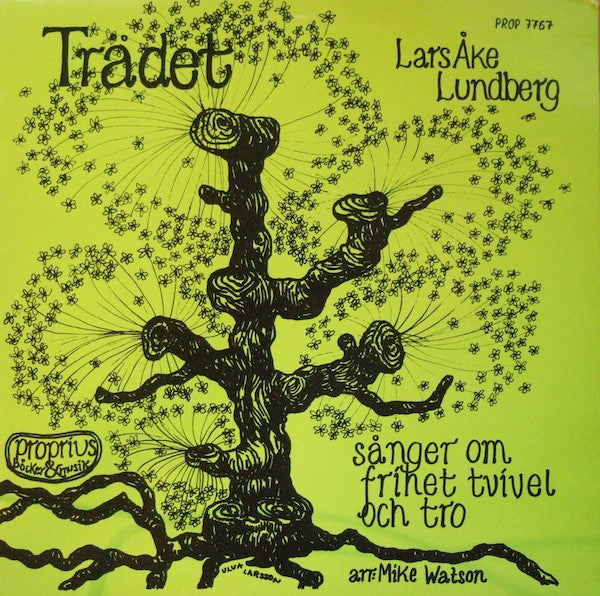 Lars Åke Lundberg ~ Trädet - Sånger Om Frihet Tvivel Och Tro (Vinyl) - Djungel & Jazz