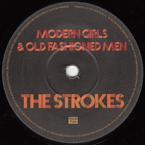 The Strokes : Reptilia (7", Single)