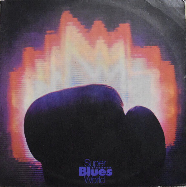 Various ~ Super Blues World (Vinyl) - Djungel & Jazz