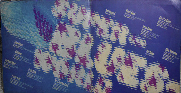 Various ~ Super Blues World (Vinyl) - Djungel & Jazz