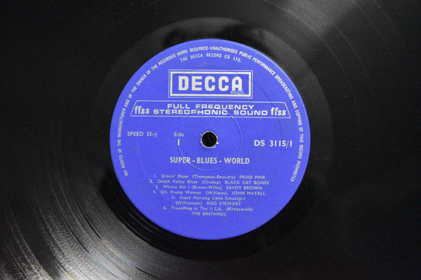Various ~ Super Blues World (Vinyl) - Djungel & Jazz