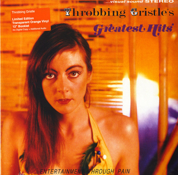 Throbbing Gristle ~ Throbbing Gristle's Greatest Hits (Entertainment Through Pain) (Vinyl) - Djungel & Jazz