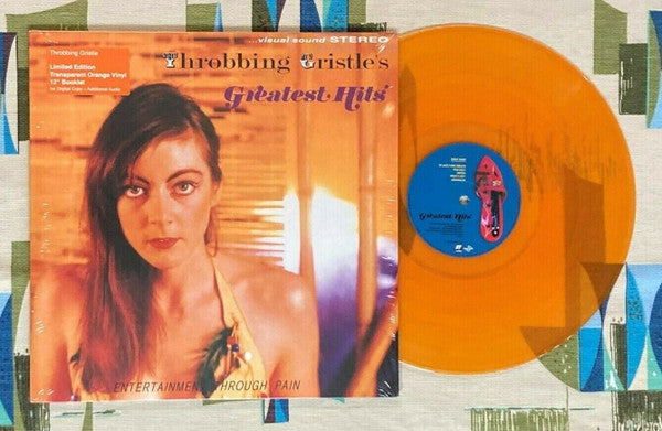 Throbbing Gristle ~ Throbbing Gristle's Greatest Hits (Entertainment Through Pain) (Vinyl) - Djungel & Jazz