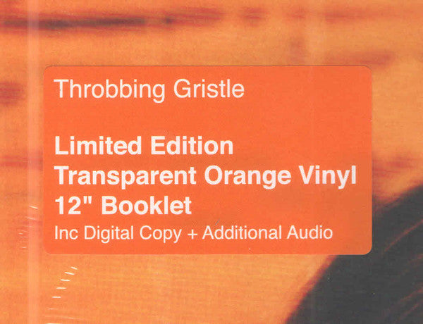 Throbbing Gristle ~ Throbbing Gristle's Greatest Hits (Entertainment Through Pain) (Vinyl) - Djungel & Jazz