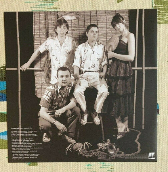 Throbbing Gristle ~ Throbbing Gristle's Greatest Hits (Entertainment Through Pain) (Vinyl) - Djungel & Jazz