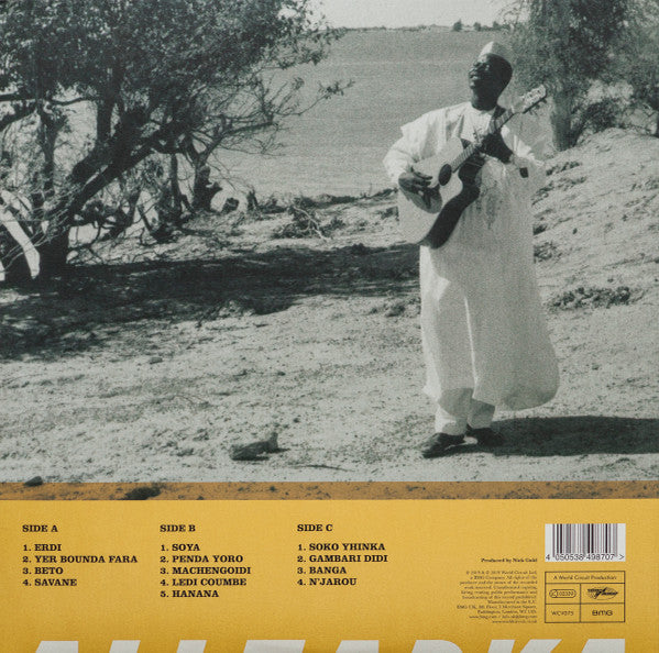 Ali Farka Touré ~ Savane (Vinyl) - Djungel & Jazz