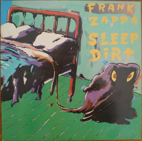 Frank Zappa : Sleep Dirt (LP, Album)