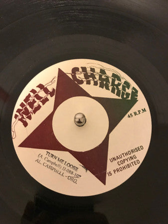 Al Campbell / Super Chick : Turn Me Loose / Roach Killer (10")