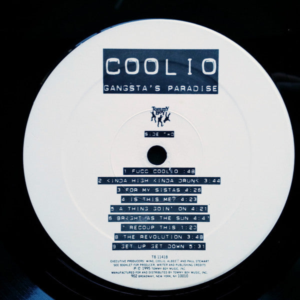 Coolio ~ Gangsta's Paradise (Vinyl) - Djungel & Jazz