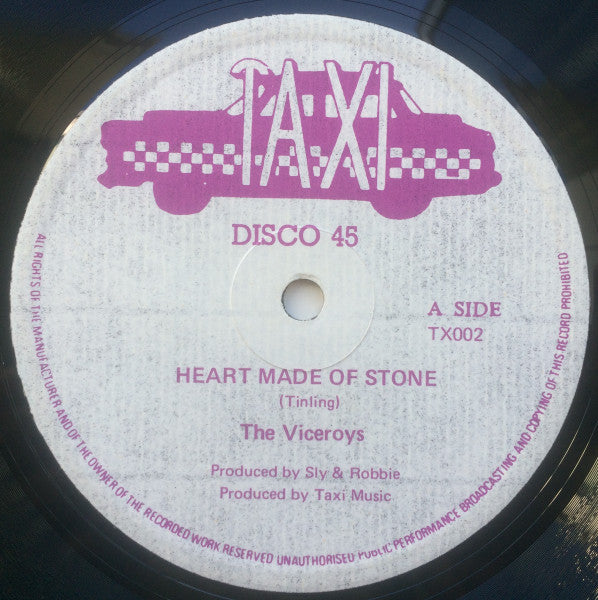 The Viceroys : Heart Made Of Stone (12")