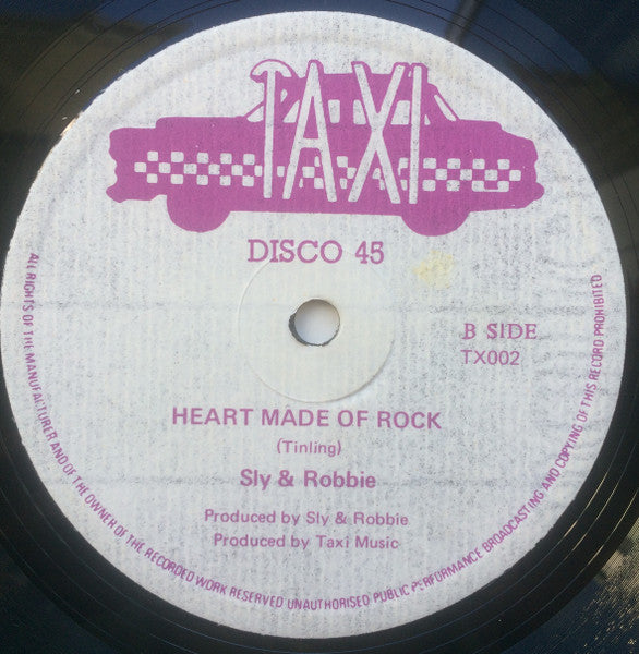 The Viceroys : Heart Made Of Stone (12")