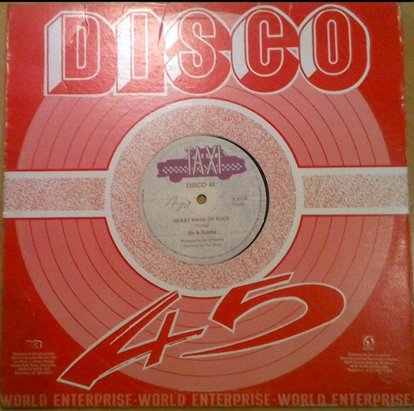 The Viceroys : Heart Made Of Stone (12")