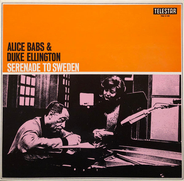 Alice Babs & Duke Ellington ~ Serenade To Sweden (Vinyl) - Djungel & Jazz