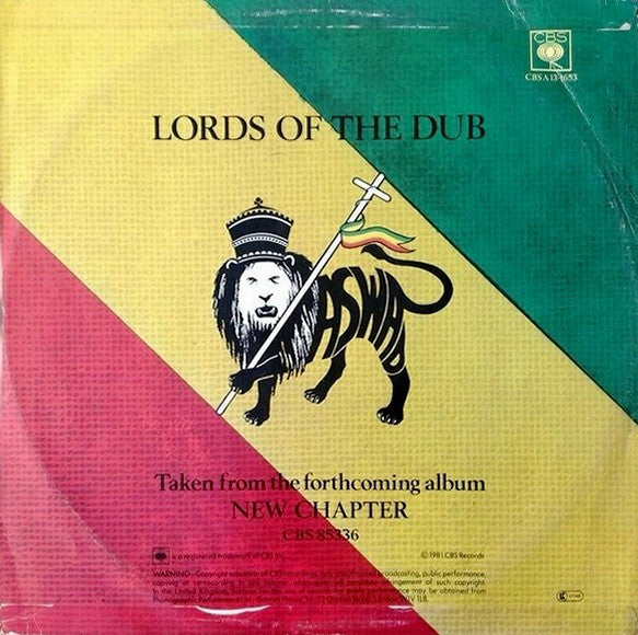 Aswad : Ways Of The Lord (12", Single)