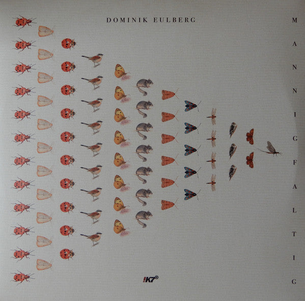 Dominik Eulberg ~ Mannigfaltig (Vinyl) - Djungel & Jazz
