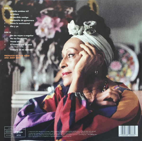 Omara Portuondo ~ Omara Portuondo (Vinyl) - Djungel & Jazz