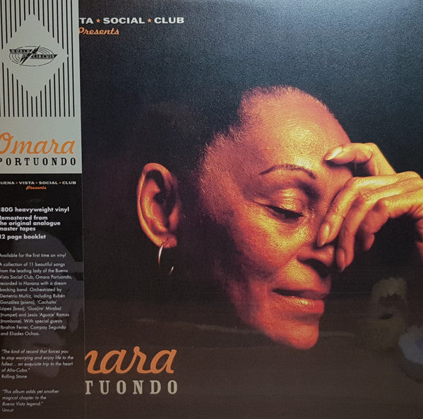 Omara Portuondo ~ Omara Portuondo (Vinyl) - Djungel & Jazz