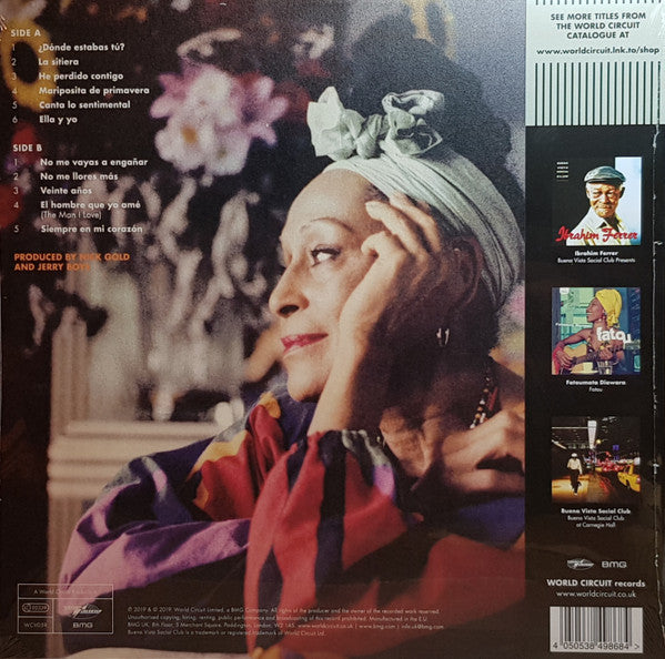 Omara Portuondo ~ Omara Portuondo (Vinyl) - Djungel & Jazz