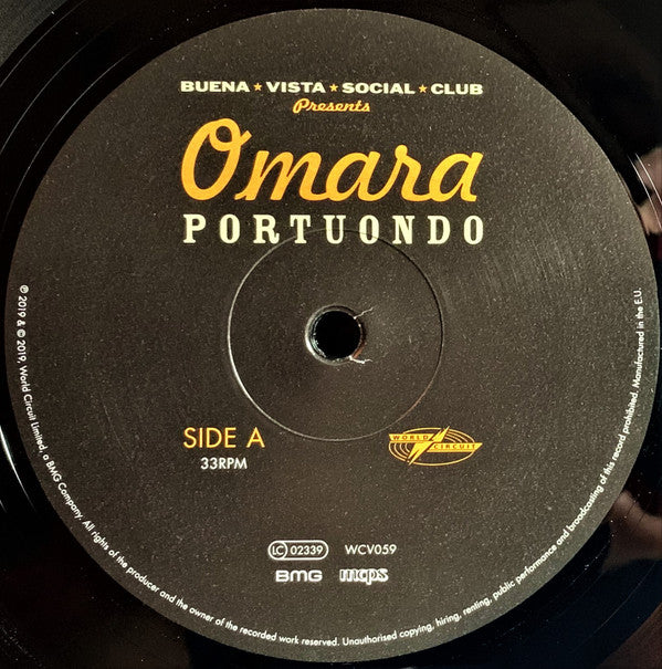 Omara Portuondo ~ Omara Portuondo (Vinyl) - Djungel & Jazz