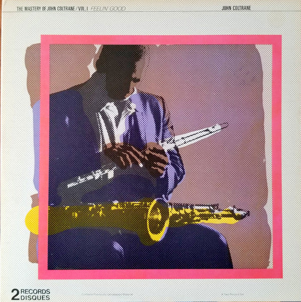 John Coltrane ~ The Mastery Of John Coltrane / Vol. I Feelin' Good (Vinyl) - Djungel & Jazz