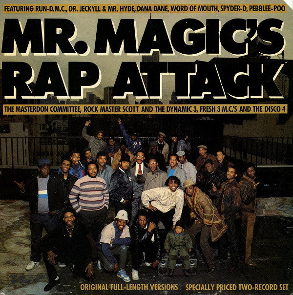 Various ~ Mr. Magic's Rap Attack (Vinyl) - Djungel & Jazz