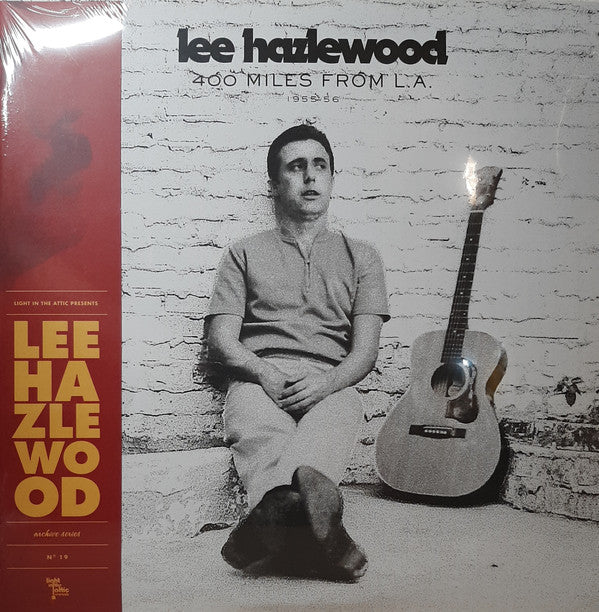 Lee Hazlewood ~ 400 Miles From L.A. 1955-56 (Vinyl) - Djungel & Jazz