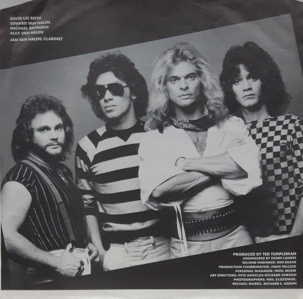 Van Halen : Diver Down (LP, Album)