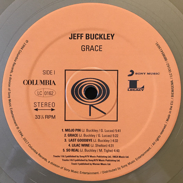 Jeff Buckley ~ Grace (Vinyl) - Djungel & Jazz