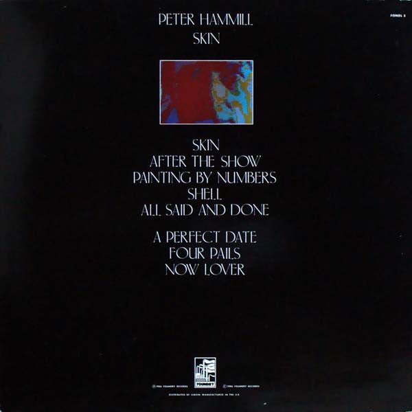 Peter Hammill ~ Skin (Vinyl) - Djungel & Jazz
