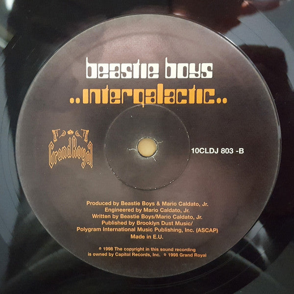 Beastie Boys ~ Intergalactic (Vinyl) - Djungel & Jazz