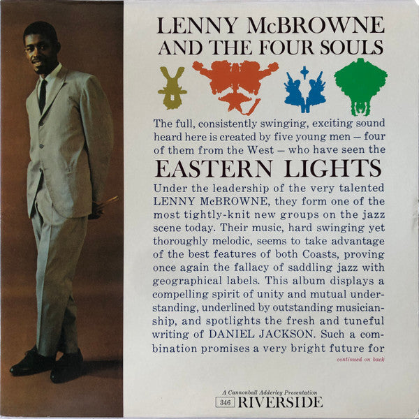 Lenny McBrowne And The 4 Souls ~ Eastern Lights (Vinyl) - Djungel & Jazz
