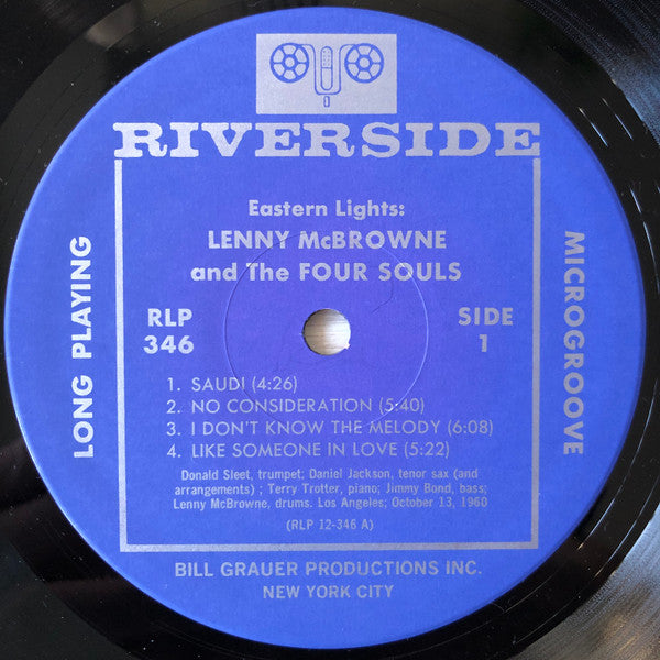 Lenny McBrowne And The 4 Souls ~ Eastern Lights (Vinyl) - Djungel & Jazz