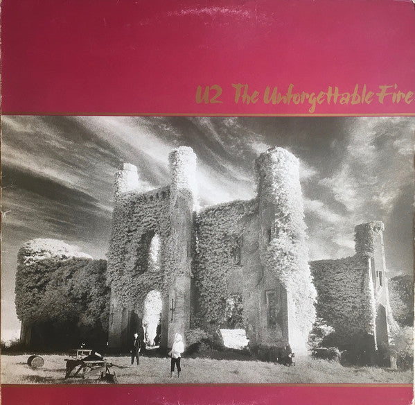 U2 ~ The Unforgettable Fire (Vinyl) - Djungel & Jazz
