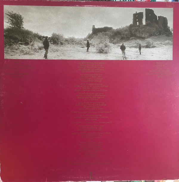 U2 : The Unforgettable Fire (LP, Album)