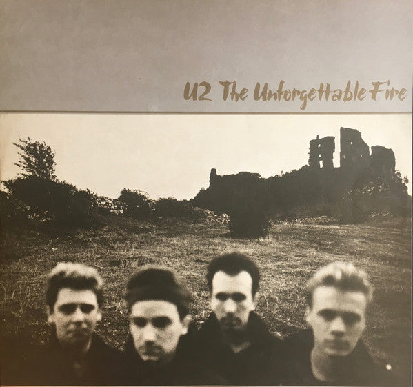 U2 : The Unforgettable Fire (LP, Album)