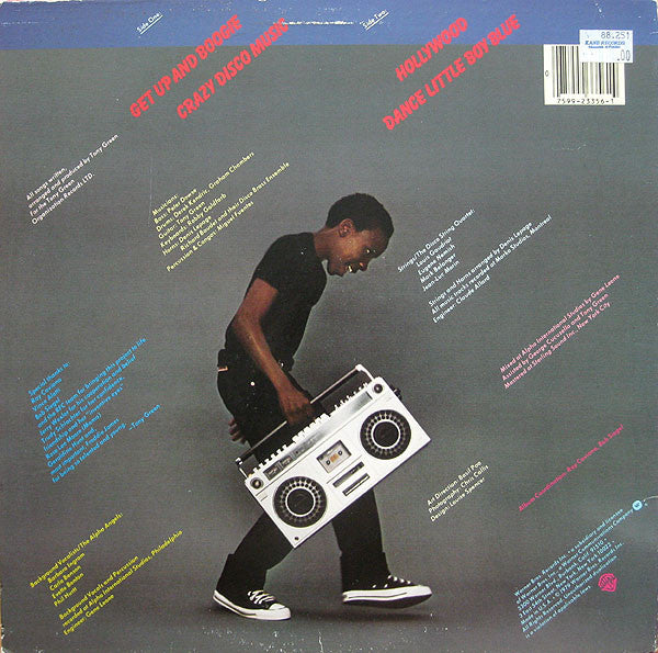 Freddie James ~ Get Up And Boogie (Vinyl) - Djungel & Jazz