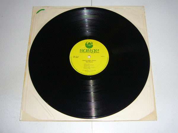 Owen Gray : Sings Bob Marley (LP, Album)