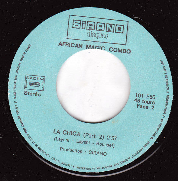 African Magic Combo ~ La Chica (Vinyl) - Djungel & Jazz