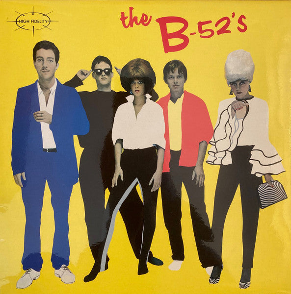 The B-52's ~ The B-52's (Vinyl) - Djungel & Jazz