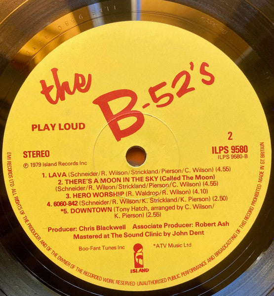 The B-52's ~ The B-52's (Vinyl) - Djungel & Jazz