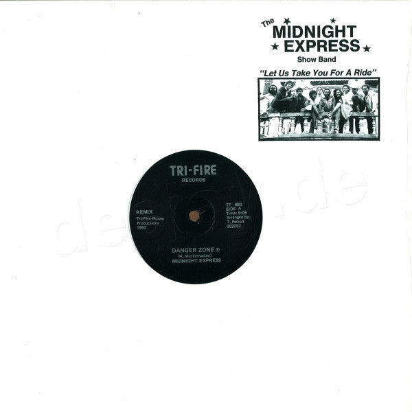 Midnight Express (3) : Danger Zone (12")