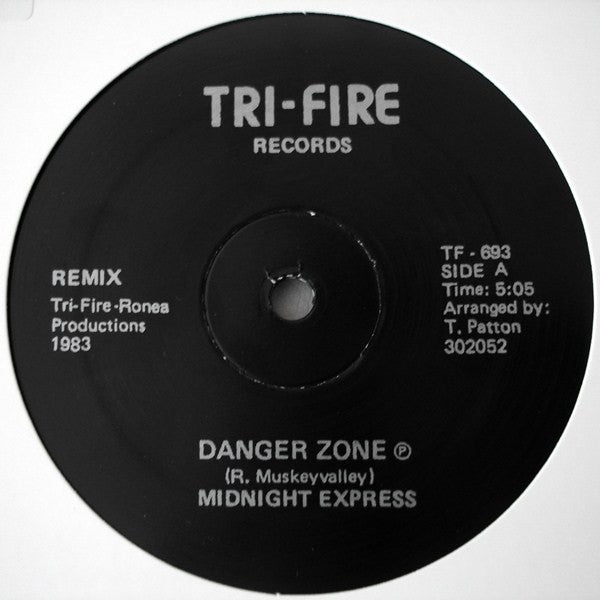 Midnight Express (3) : Danger Zone (12")
