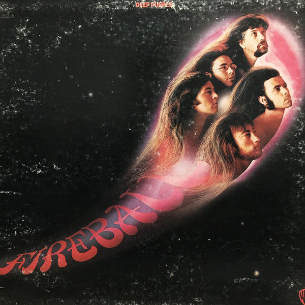 Deep Purple : Fireball (LP, Album, Gat)