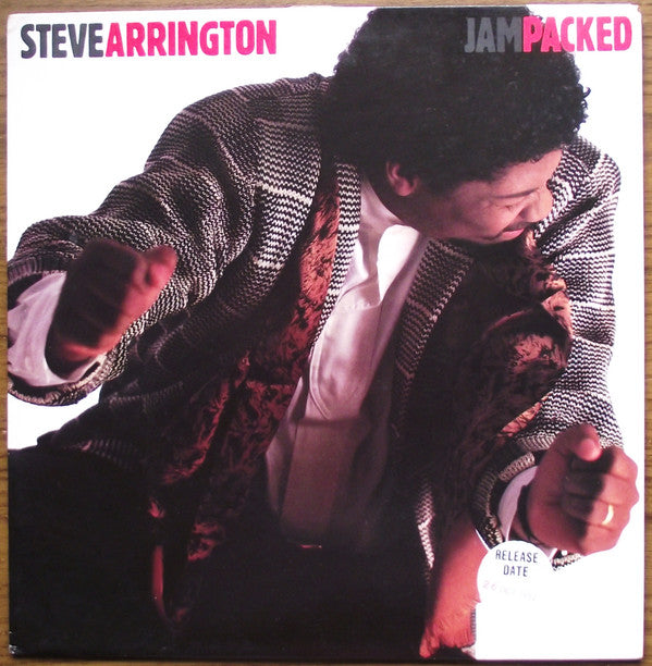 Steve Arrington ~ Jam Packed (Vinyl) - Djungel & Jazz