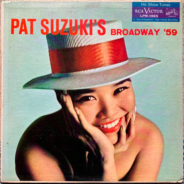 Pat Suzuki : Pat Suzuki's Broadway '59 (LP, Album, Mono, Ind)