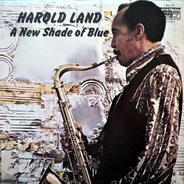 Harold Land ~ A New Shade Of Blue (Vinyl) - Djungel & Jazz