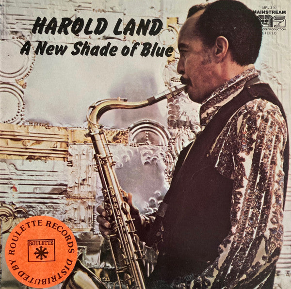 Harold Land ~ A New Shade Of Blue (Vinyl) - Djungel & Jazz