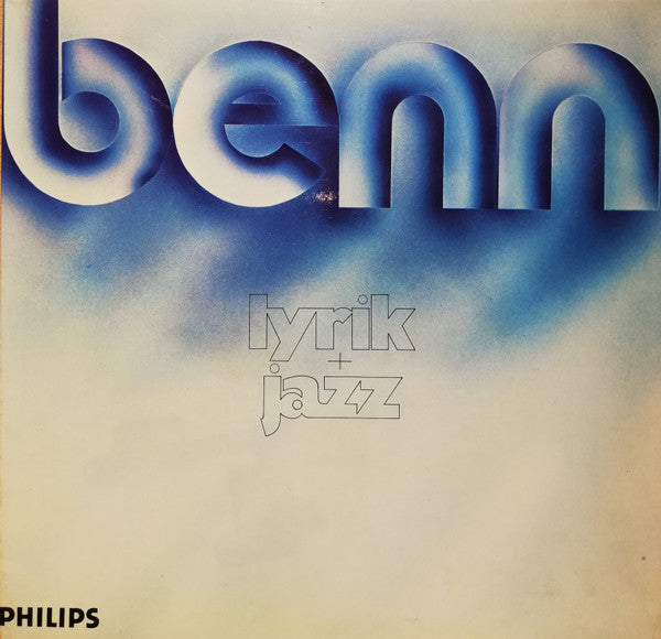 Gottfried Benn ~ Gottfried Benn - Lyrik + Jazz (Vinyl) - Djungel & Jazz